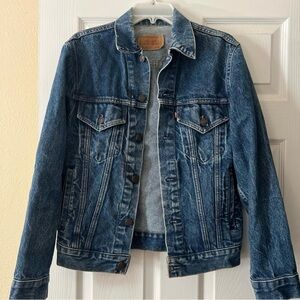 Levi's Classic Blue Denim Jacket